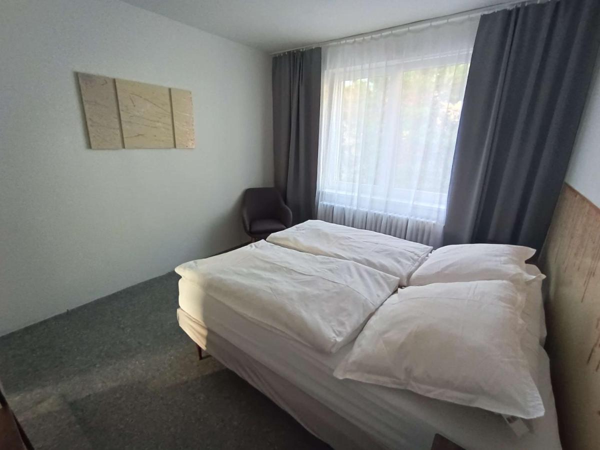 Apartmany Nad Splavem 兹诺伊莫 外观 照片
